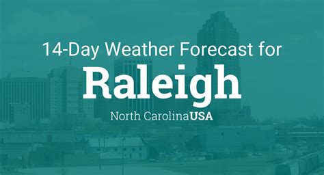 raleigh weather this weekend